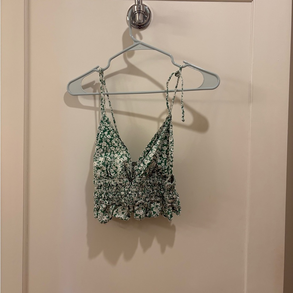 Sim&Sam, Green, Summer Top, Small 💐✨